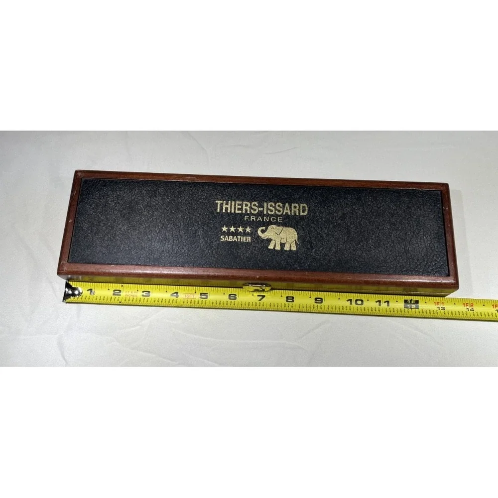 Thiers Issard Sabatier Carving Set In Wooden Box‎